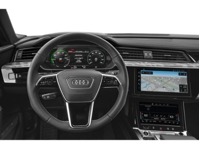 used 2024 Audi Q8 e-tron car, priced at $56,991