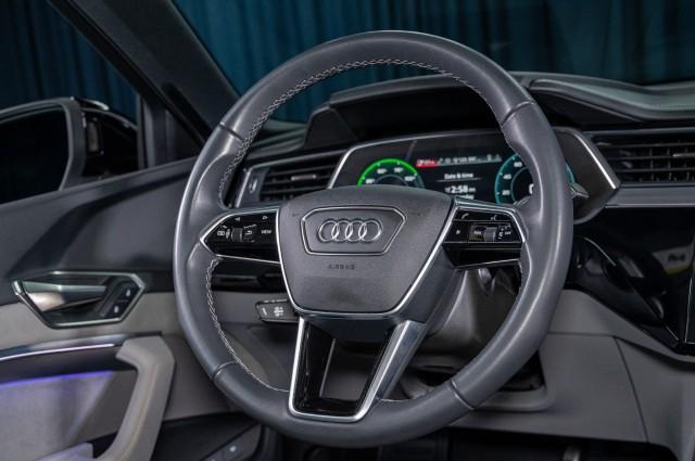 used 2024 Audi Q8 e-tron car, priced at $56,991