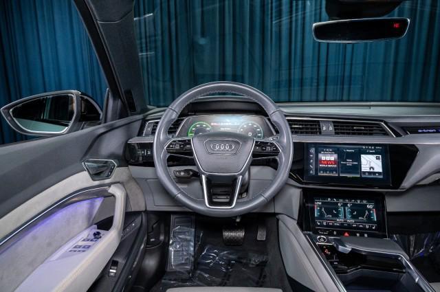 used 2024 Audi Q8 e-tron car, priced at $56,991