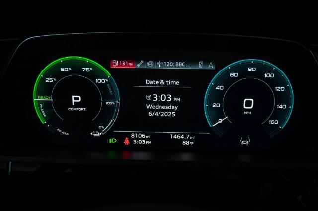used 2024 Audi Q8 e-tron car, priced at $56,991