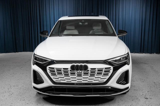 used 2024 Audi Q8 e-tron car, priced at $56,991