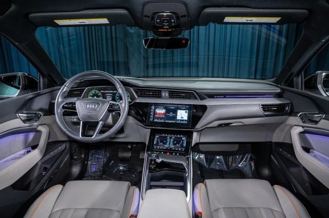used 2024 Audi Q8 e-tron car, priced at $56,991