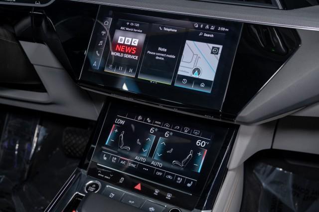used 2024 Audi Q8 e-tron car, priced at $56,991