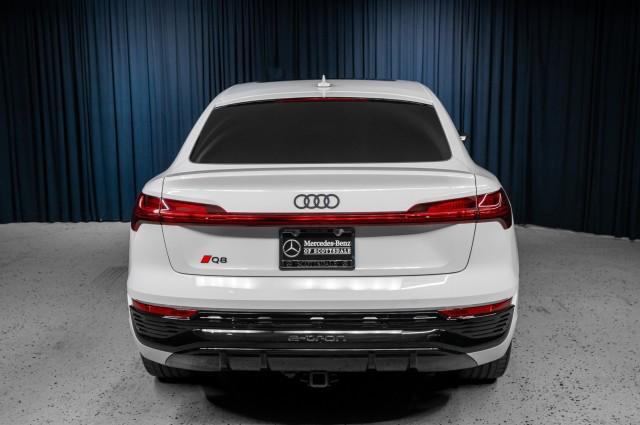 used 2024 Audi Q8 e-tron car, priced at $56,991