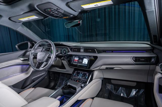 used 2024 Audi Q8 e-tron car, priced at $56,991