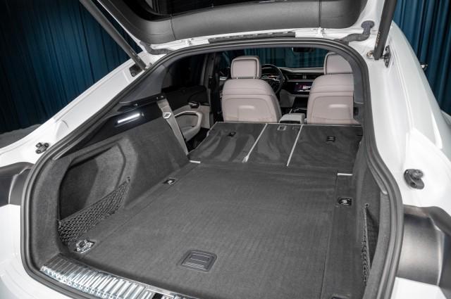 used 2024 Audi Q8 e-tron car, priced at $56,991