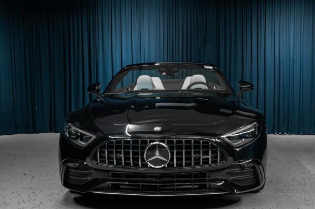 new 2025 Mercedes-Benz AMG SL 43 car, priced at $123,110