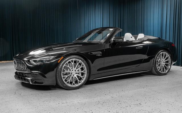 new 2025 Mercedes-Benz AMG SL 43 car, priced at $123,110