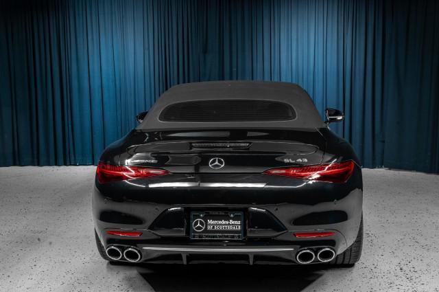 new 2025 Mercedes-Benz AMG SL 43 car, priced at $123,110