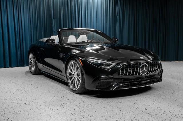 new 2025 Mercedes-Benz AMG SL 43 car, priced at $123,110