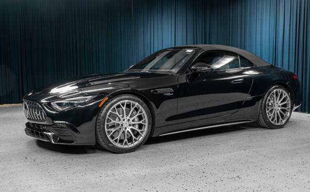 new 2025 Mercedes-Benz AMG SL 43 car, priced at $123,110