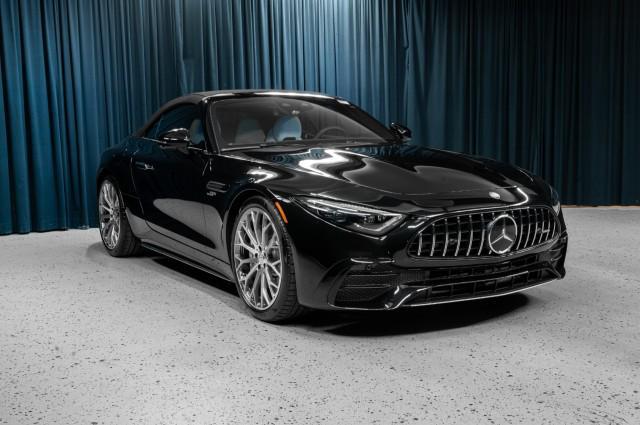 new 2025 Mercedes-Benz AMG SL 43 car, priced at $123,110