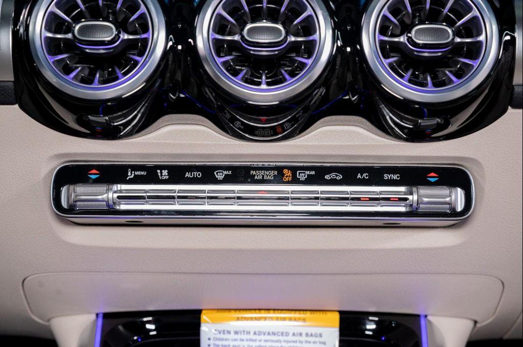 new 2025 Mercedes-Benz GLB 250 car, priced at $47,470