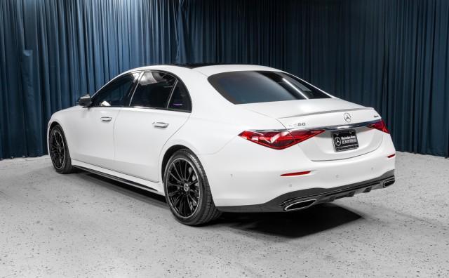 new 2025 Mercedes-Benz S-Class car, priced at $148,390