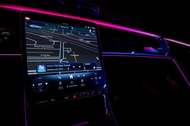 new 2025 Mercedes-Benz S-Class car, priced at $148,390