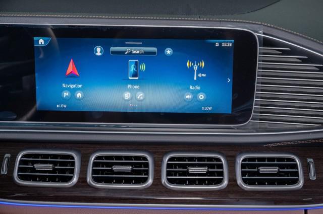 new 2025 Mercedes-Benz GLS 450 car, priced at $98,165