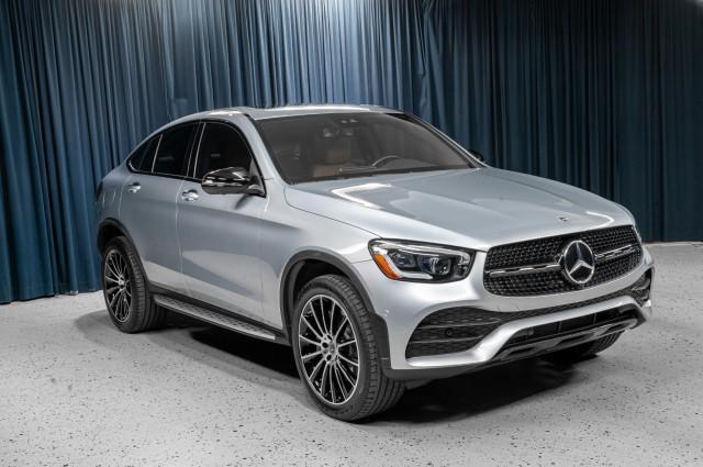 used 2022 Mercedes-Benz GLC 300 car, priced at $42,991