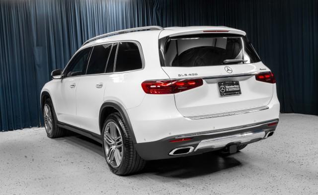 new 2025 Mercedes-Benz GLS 450 car, priced at $92,325