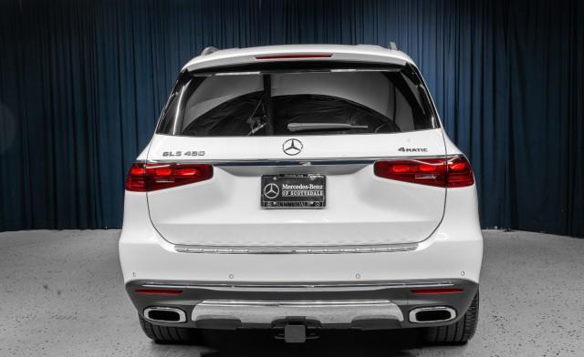 new 2025 Mercedes-Benz GLS 450 car, priced at $92,325