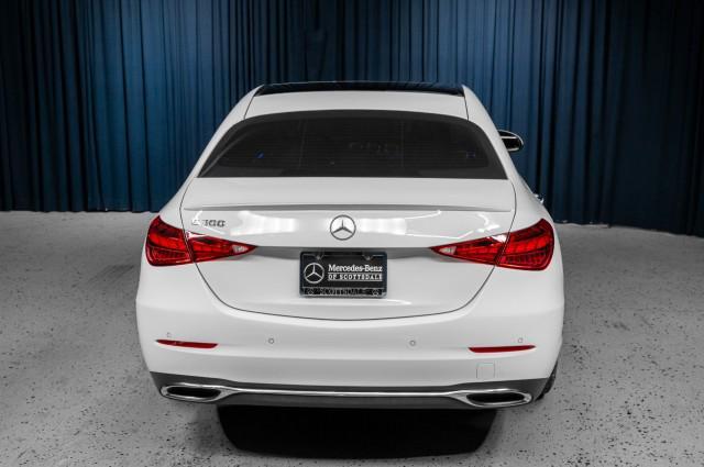 used 2022 Mercedes-Benz C-Class car, priced at $36,991