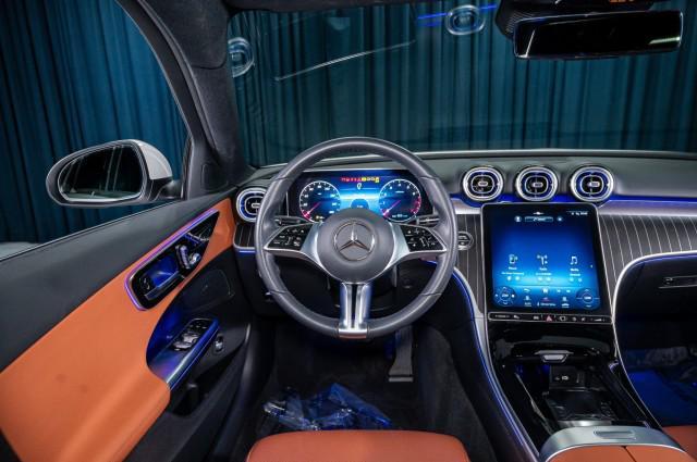 used 2022 Mercedes-Benz C-Class car, priced at $36,991