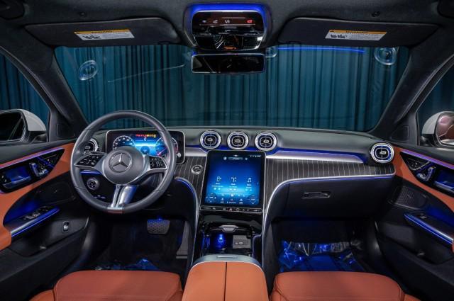 used 2022 Mercedes-Benz C-Class car, priced at $36,991