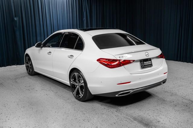 used 2022 Mercedes-Benz C-Class car, priced at $36,991