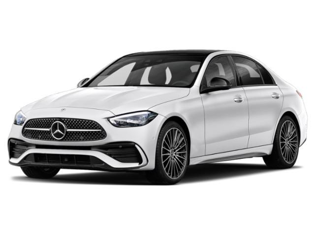 used 2022 Mercedes-Benz C-Class car, priced at $36,991