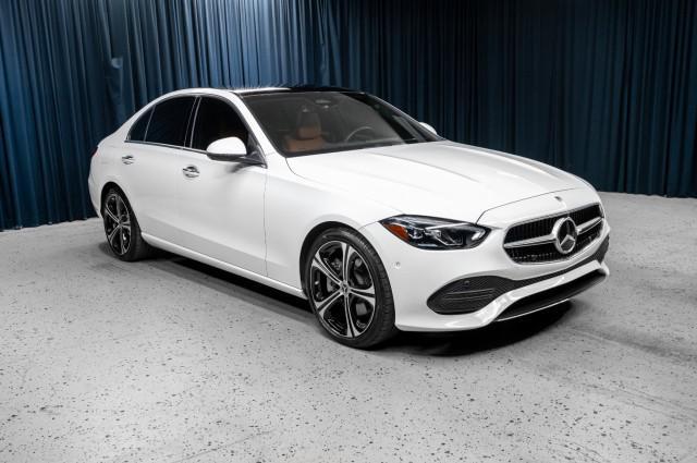 used 2022 Mercedes-Benz C-Class car, priced at $36,991