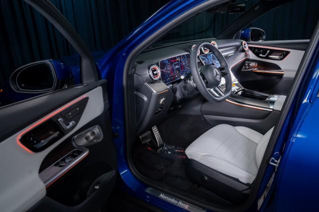 new 2025 Mercedes-Benz GLC 350e car, priced at $73,425