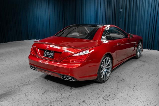 used 2016 Mercedes-Benz AMG SL car, priced at $69,991