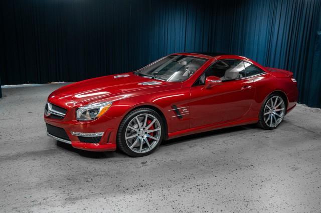 used 2016 Mercedes-Benz AMG SL car, priced at $69,991
