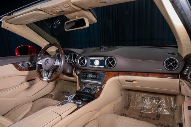 used 2016 Mercedes-Benz AMG SL car, priced at $69,991