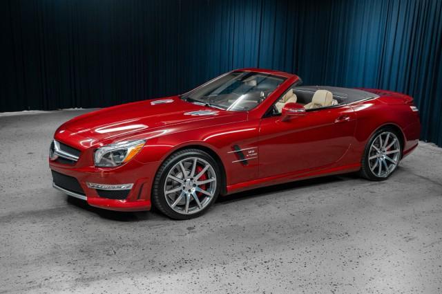 used 2016 Mercedes-Benz AMG SL car, priced at $69,991