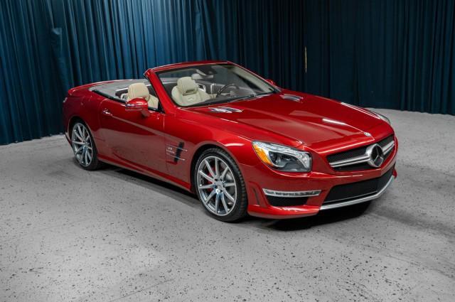 used 2016 Mercedes-Benz AMG SL car, priced at $69,991