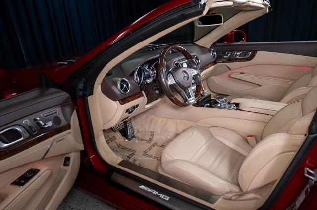 used 2016 Mercedes-Benz AMG SL car, priced at $69,991