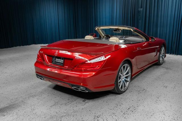 used 2016 Mercedes-Benz AMG SL car, priced at $69,991
