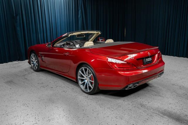 used 2016 Mercedes-Benz AMG SL car, priced at $69,991