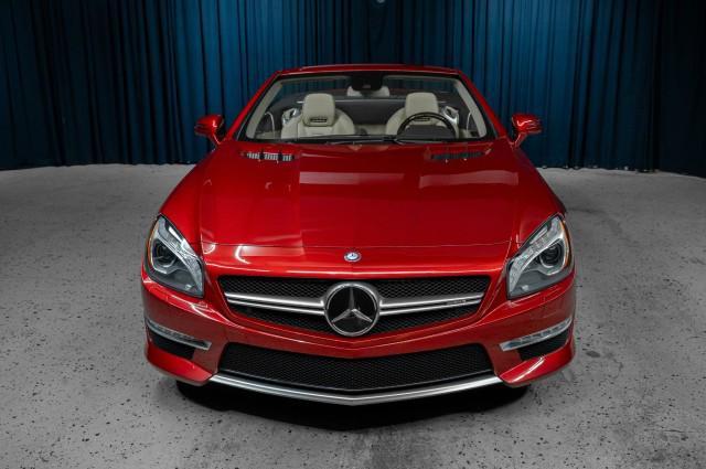 used 2016 Mercedes-Benz AMG SL car, priced at $69,991