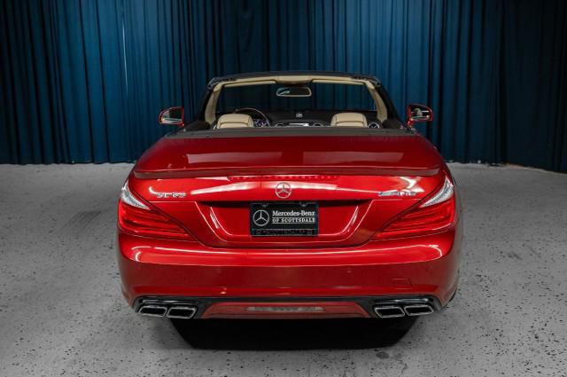 used 2016 Mercedes-Benz AMG SL car, priced at $69,991