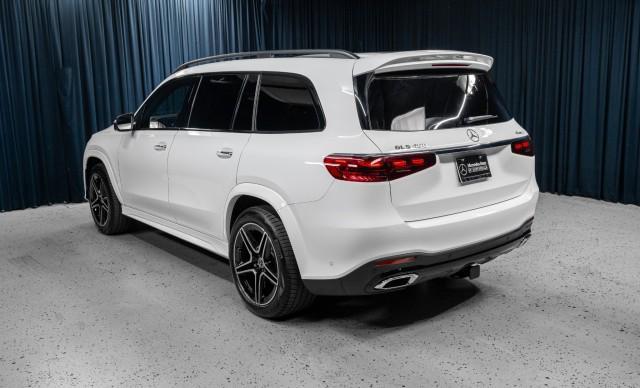 new 2025 Mercedes-Benz GLS 450 car, priced at $95,480