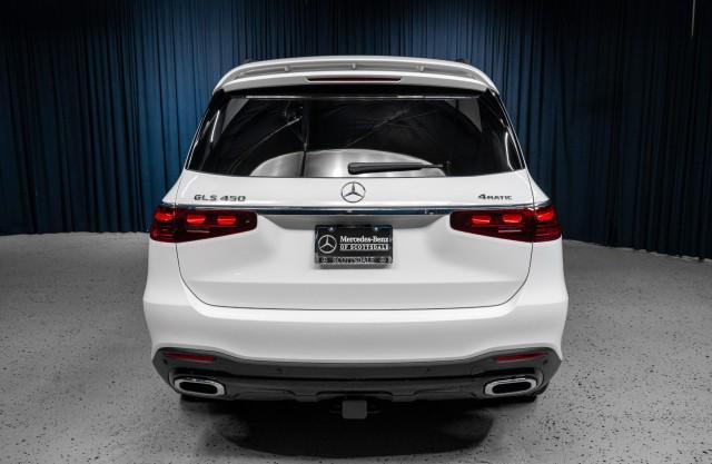 new 2025 Mercedes-Benz GLS 450 car, priced at $95,480