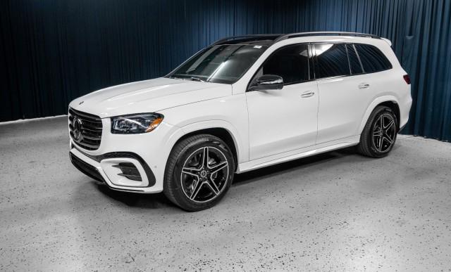 new 2025 Mercedes-Benz GLS 450 car, priced at $95,480