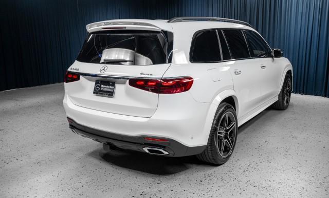 new 2025 Mercedes-Benz GLS 450 car, priced at $95,480
