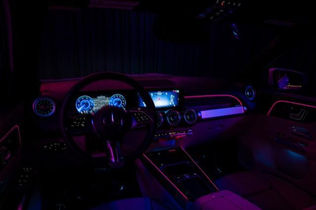 new 2024 Mercedes-Benz EQB 350 car, priced at $64,945