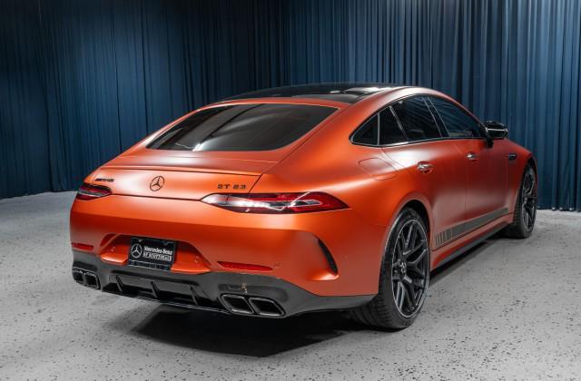 new 2024 Mercedes-Benz AMG GT 63 car, priced at $188,095