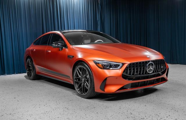 new 2024 Mercedes-Benz AMG GT 63 car, priced at $188,095