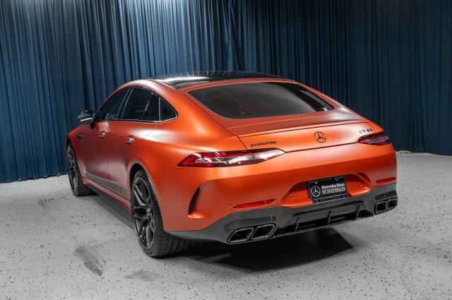 new 2024 Mercedes-Benz AMG GT 63 car, priced at $188,095