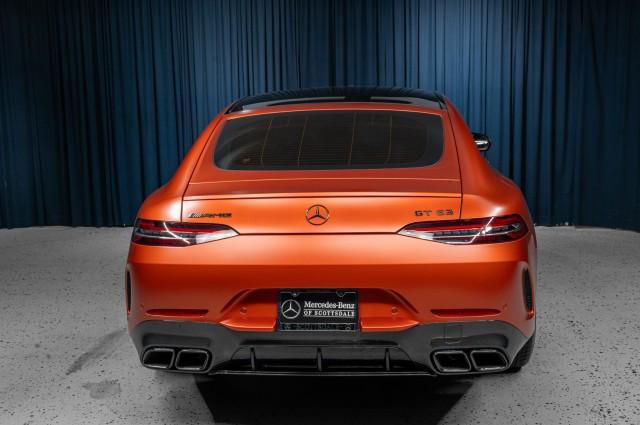 new 2024 Mercedes-Benz AMG GT 63 car, priced at $188,095