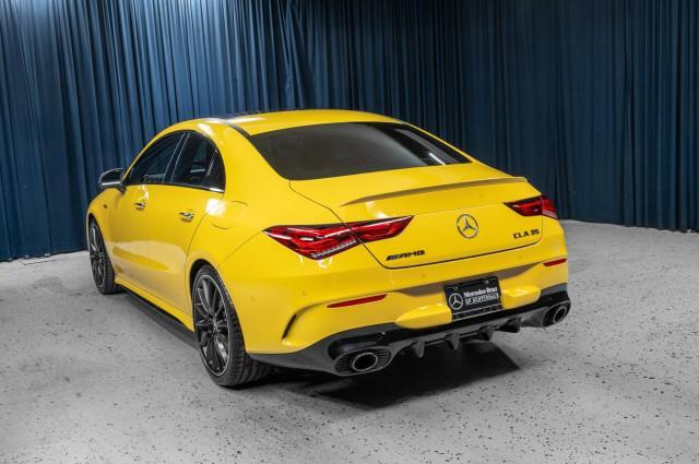 used 2023 Mercedes-Benz AMG CLA 35 car, priced at $48,994